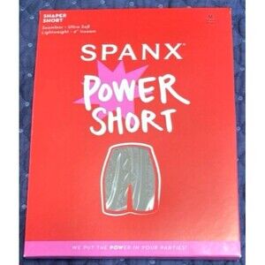 Spanx Women's Seamless Power Short Shaper Size Medium TS8 Chestnut Brown NWT